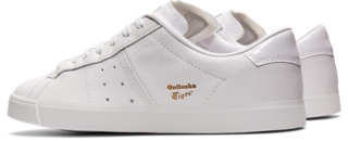 Onitsuka tiger top all white leather