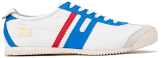 Unisex DELEGATION 64 | White/Electric Blue | UNISEX SHOES | Onitsuka Tiger