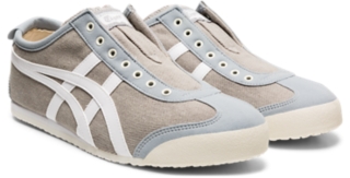 onitsuka tiger slip on grey