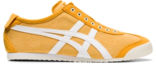 Unisex MEXICO 66 SLIP-ON | Tiger Yellow/White | Shoes | Onitsuka Tiger