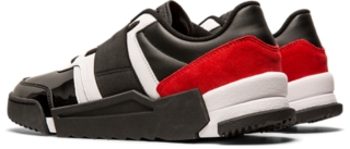 Unisex D-TRAINER | Black/Classic Red | UNISEX SHOES | Onitsuka Tiger