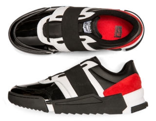 Unisex D-TRAINER | Black/Classic Red | UNISEX SHOES | Onitsuka Tiger