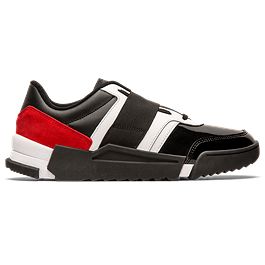 D-TRAINER BLACK/CLASSIC RED | Onitsuka Tiger GB