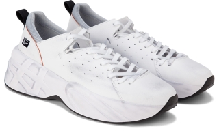 Unisex P-TRAINER OP | White/White | UNISEX SHOES | Onitsuka Tiger