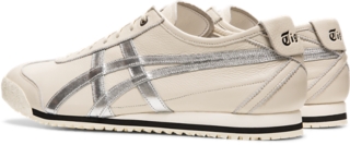 Onitsuka Tiger Mexico 66 Silver Sneakers