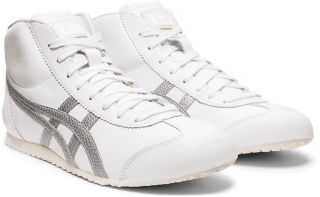 MEXICO MID RUNNER | White/Silver | Onitsuka Tiger Australia