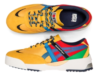 DELEGATION EX TIGER YELLOW/ELECTRIC BLUE