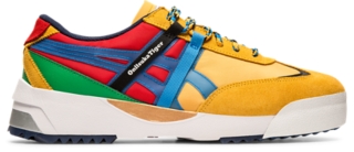 onitsuka blue yellow