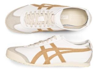 Men's MEXICO 66 | WHITE/TAN PRESIDIO 