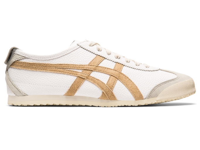 Unisex MEXICO 66 | White/Tan Presidio | UNISEX SHOES | Onitsuka Tiger