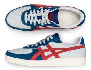 Men S Gsm Polar Shade Classic Red Shoes Onitsuka Tiger