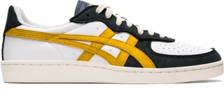 yellow onitsuka tiger shoes