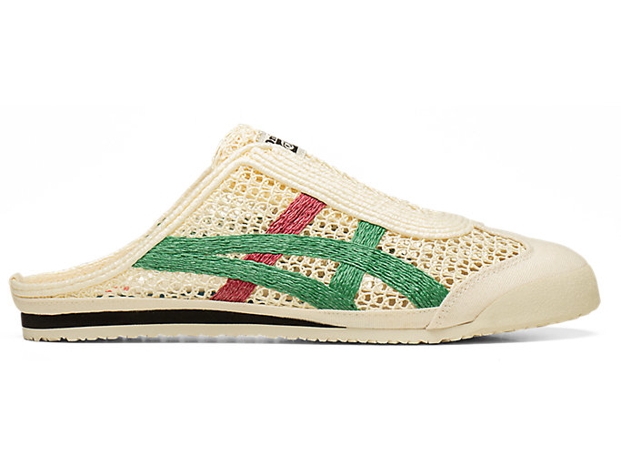 Image 1 of 8 of Unisex Cream/Kale MEXICO 66 SABOT CHAUSSURES