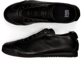 onitsuka tiger slip on black