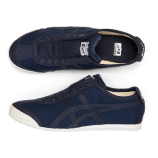 onitsuka tiger mexico 66 slip on blue