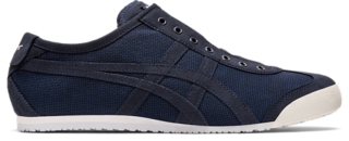 onitsuka tiger blue slip on