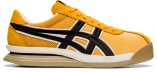asics tiger yellow shoes