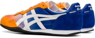 Men S Serrano Orange Pop Cool Mist Shoes Onitsuka Tiger