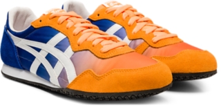 Men S Serrano Orange Pop Cool Mist Shoes Onitsuka Tiger