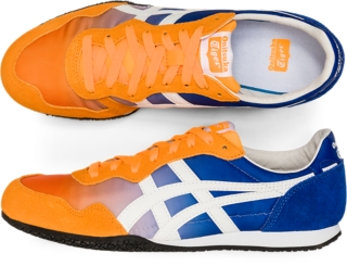 Men S Serrano Orange Pop Cool Mist Shoes Onitsuka Tiger