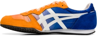 Men S Serrano Orange Pop Cool Mist Shoes Onitsuka Tiger