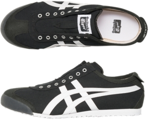 Mexico 66 Slip On Men Black White Onitsuka Tiger Indonesia