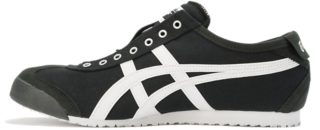 Mexico 66 Slip On Men Black White Onitsuka Tiger Indonesia