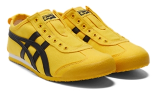 MEXICO 66 SLIP-ON | MEN | TAI-CHI YELLOW/BLACK | Onitsuka Tiger Philippines