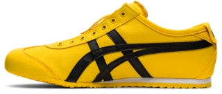 womens yellow slip on shoes