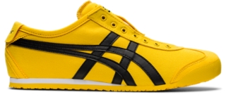 onitsuka tiger mexico 66 slip on black and white