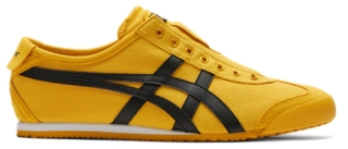 MEXICO 66 SLIP-ON | Unisex | Yellow/Black | UNISEX SHOES | Onitsuka ...