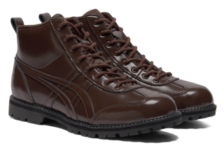 Onitsuka Tiger MEXICO RINKAN DARK BROWN/DARK BROWN 1183A748