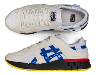 FABILAC | Unisex | White/Directoire Blue | UNISEX SHOES | Onitsuka 