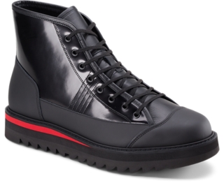 Onitsuka Tiger - 極美品❗️THE ONITSUKA BLUCHER MT レザー 26cm 黒 