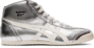 asics tiger silver