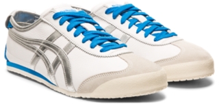 Onitsuka tiger mexico hot sale 66 white silver