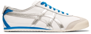 onitsuka tiger silver white