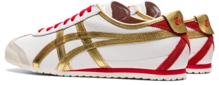 Unisex MEXICO 66 | White/Pure Gold | UNISEX SHOES | Onitsuka