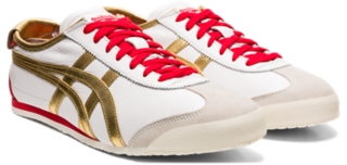 MEXICO 66 | White/Pure Gold | Onitsuka Tiger Australia