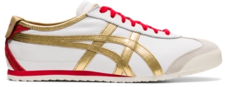 asics mexico 66 gold