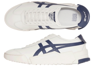 Unisex D-TRAINER MX | Cream/Peacoat | UNISEX SHOES | Onitsuka Tiger