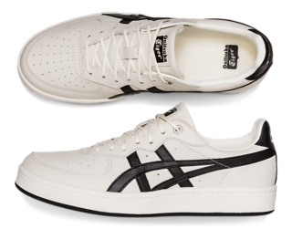 Men S Gsm Sd Cream Black Shoes Onitsuka Tiger