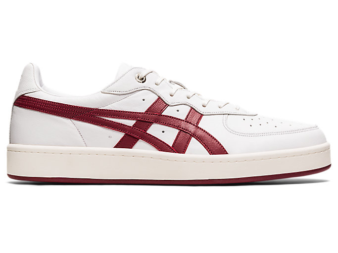Image 1 of 8 of Unisex White/Beet Juice GSM SD MEN'S SHOES