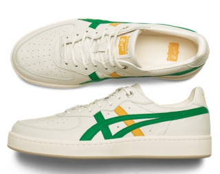 Onitsuka Tiger GSM Sneakers White/Hunter Green 4