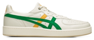 Onitsuka tiger gsm shop trainers white/hunter green