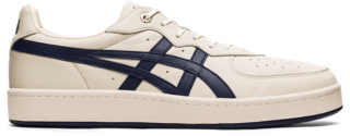 オニツカタイガー GSM SD OATMEAL PEACOAT レザー 28 GSM SD - OATMEAL/PEACOAT | Onitsuka Tiger Official Store AU