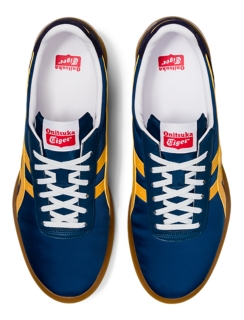 OHBORI EX NYLON | Mako Blue/Tiger Yellow | Onitsuka Tiger Australia