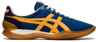 onitsuka tiger blue and yellow