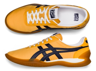 Unisex OHBORI EX | Tiger Yellow/Midnight | UNISEX SHOES | Onitsuka