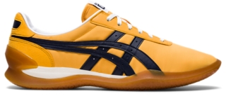 Unisex OHBORI EX Tiger Yellow Midnight UNISEX SHOES Onitsuka